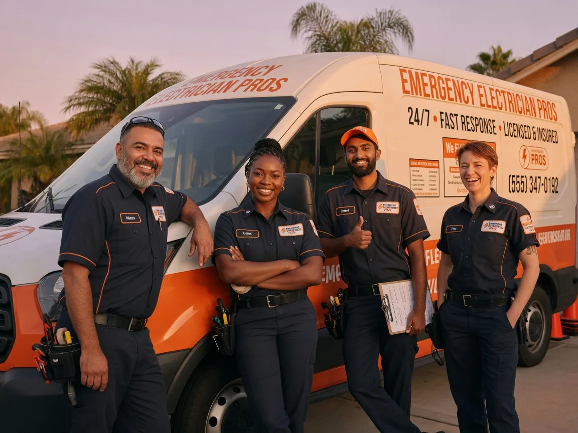 Emergency Electrician company in Exton, PA